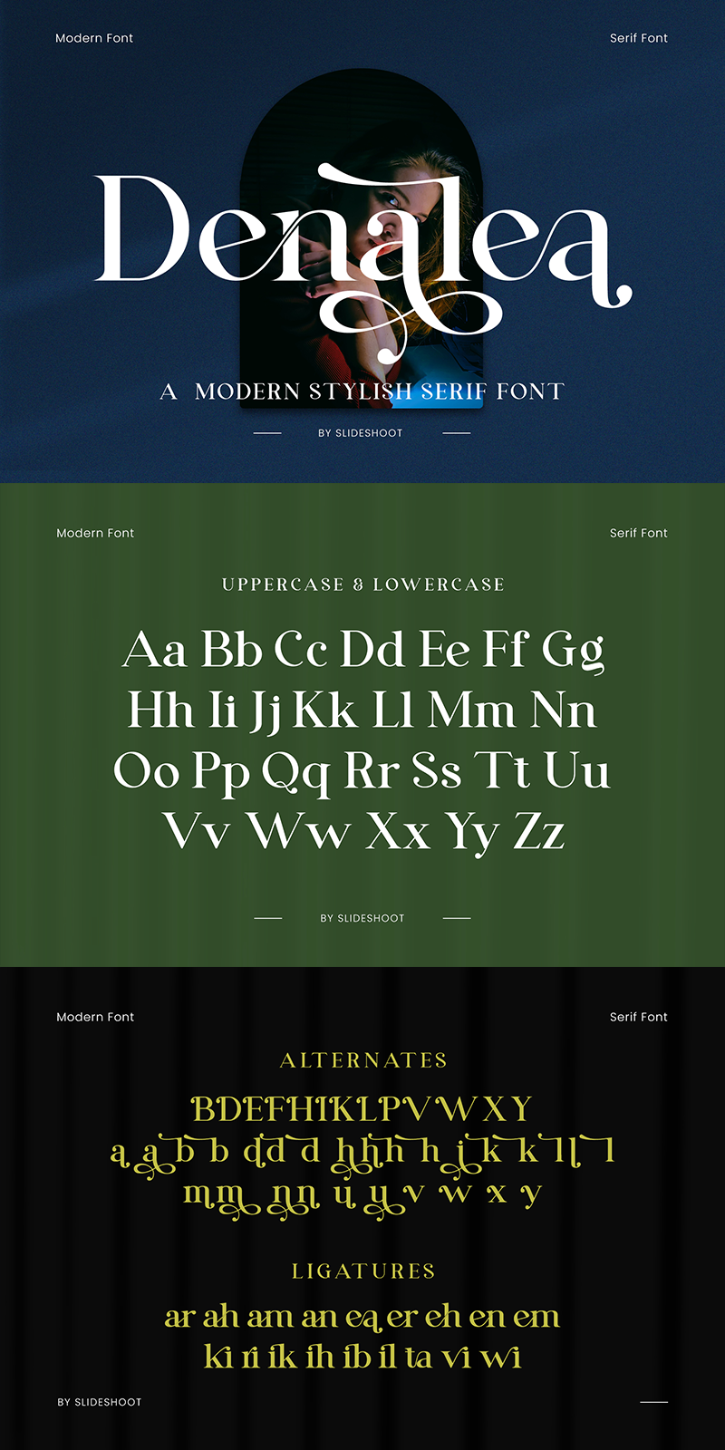 Denalea Font
