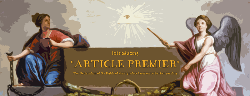 Article Premier Font