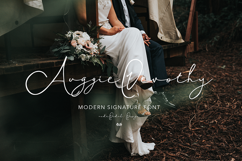 Auggie Devothy Font