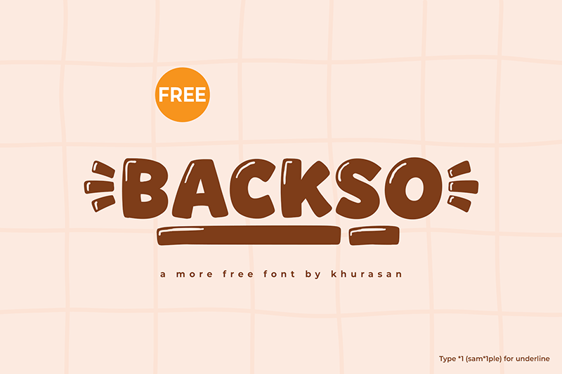 Backso Font