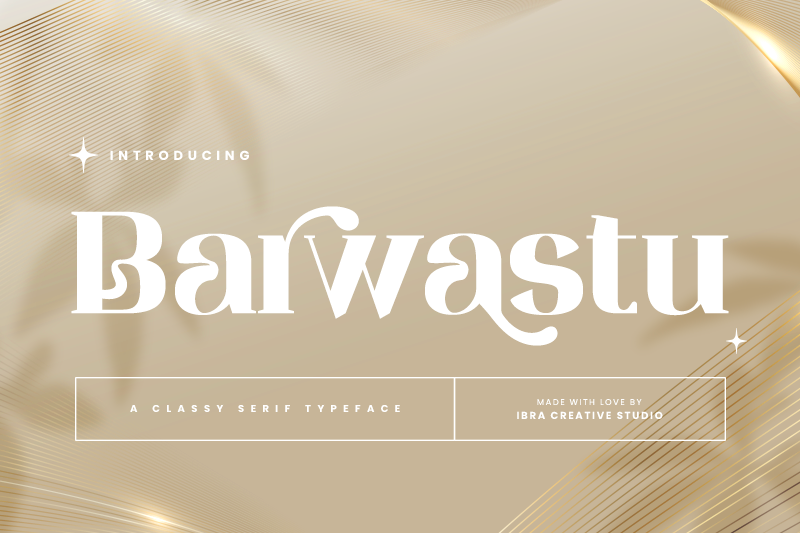 Barwastu Font