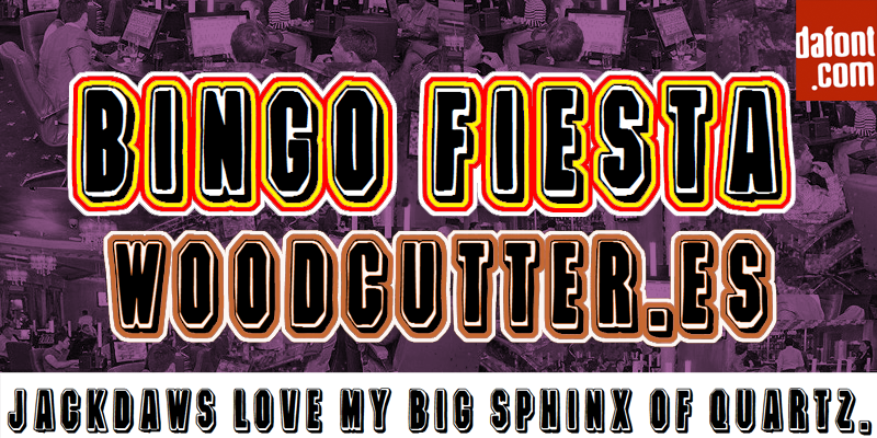 Bingo Fiesta Font