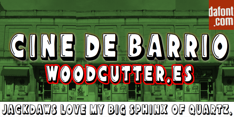 Cine de Barrio Font