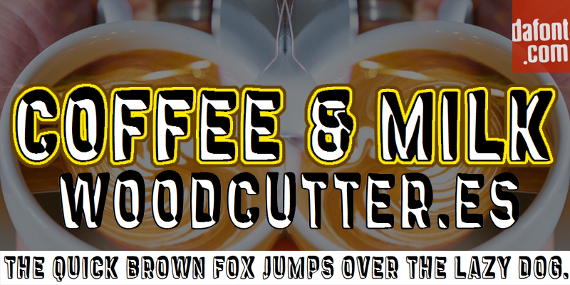 Coffee & Milk Font