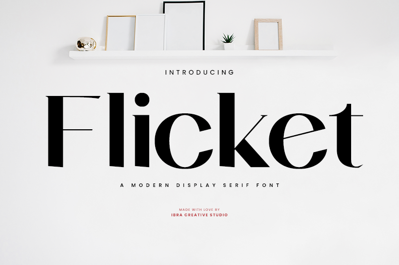 Flicket Font