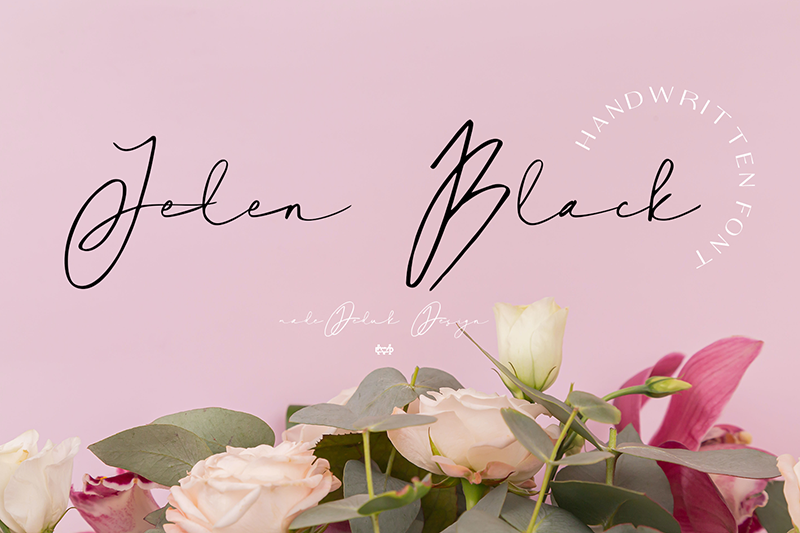 Jelen Black Font