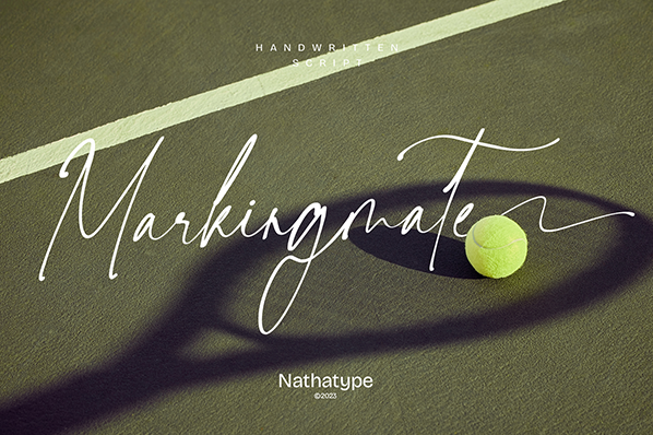 Markingmate Font