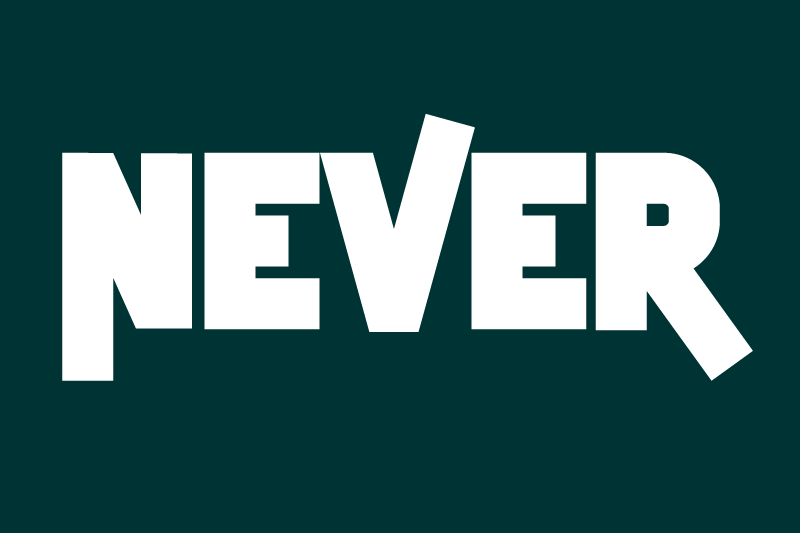 Never Font