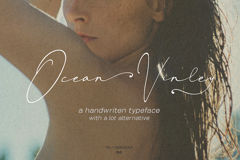 Ocean Vinley Font
