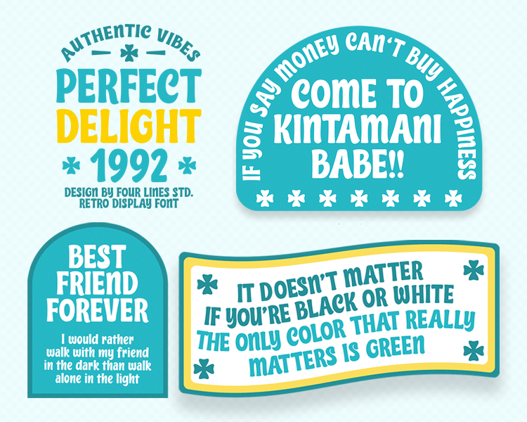 Perfect Delight 1992 Font