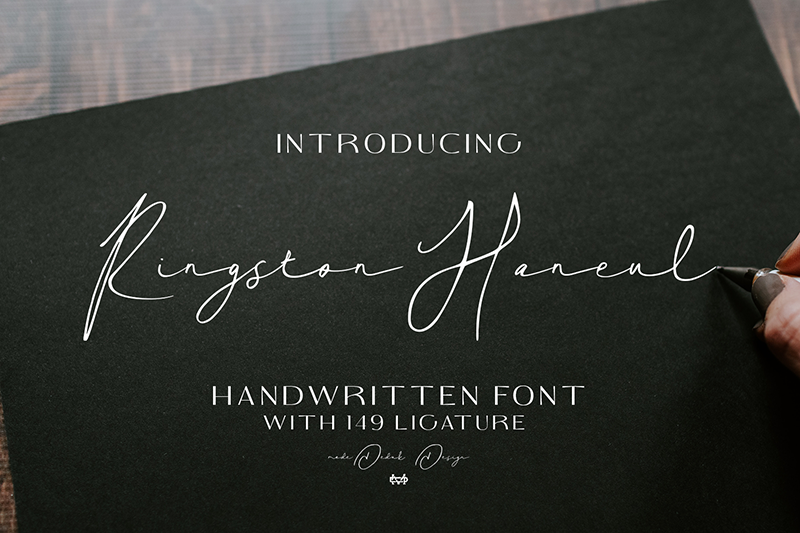 Ringston Haneul Font