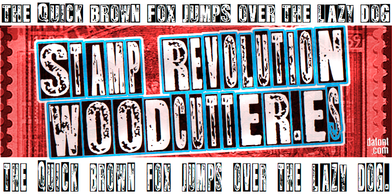 Stamp Revolution Font