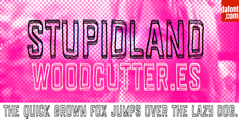 Stupidland Font