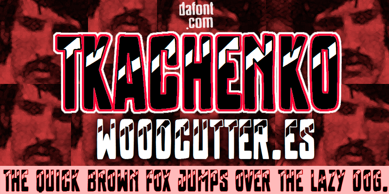 Tkachenko Font