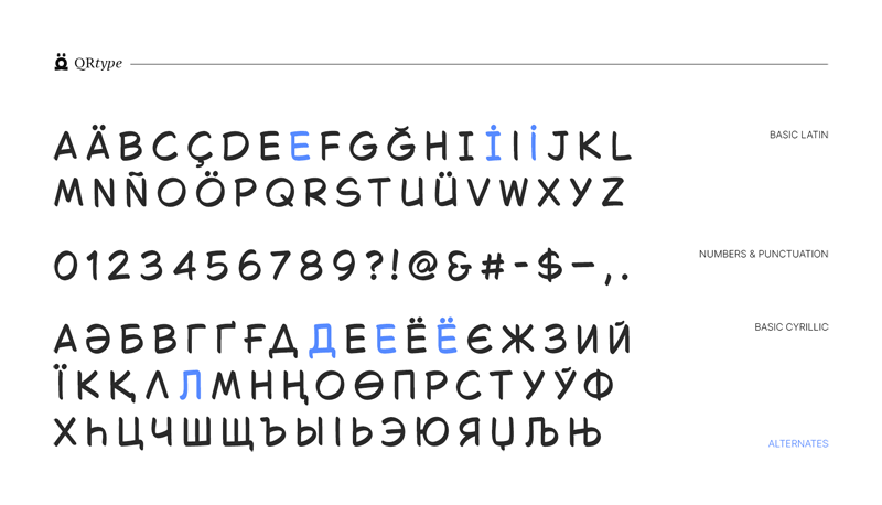 Bubble Sans Font