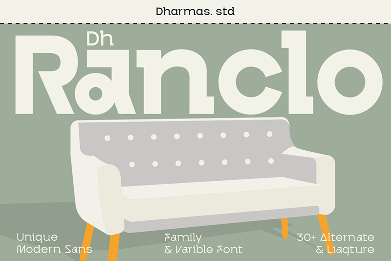 Dh Ranclo Font