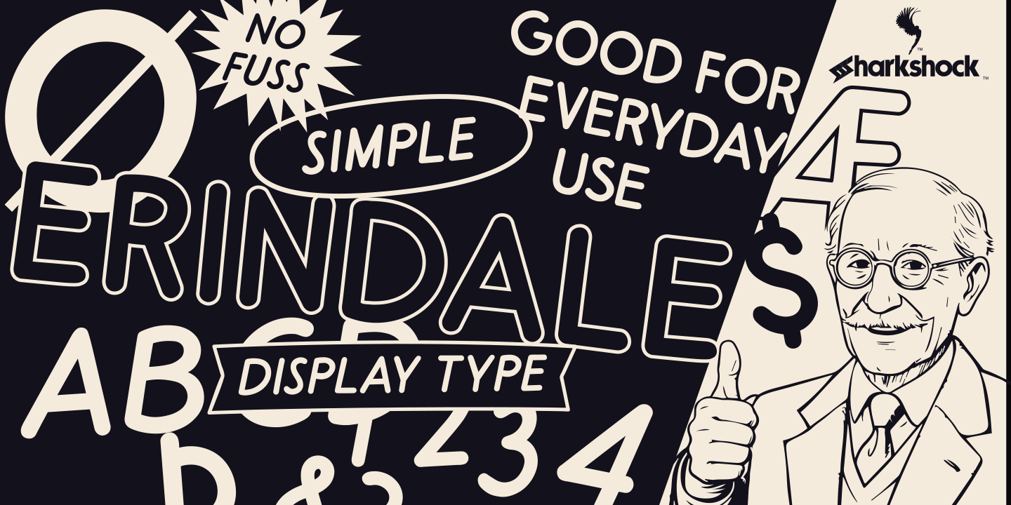 Erindale Font