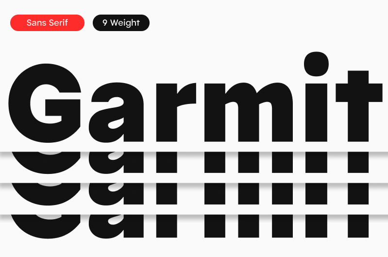 Garmit Font