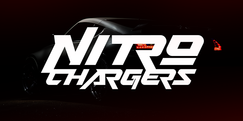 Nitro Chargers Font