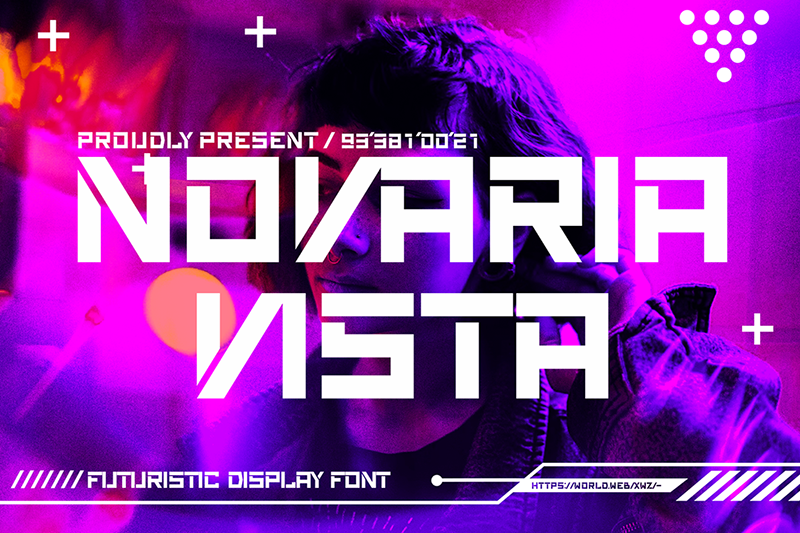 Novaria Vista Font