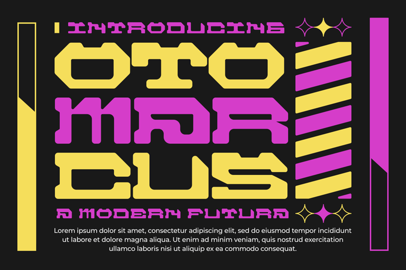 Oto Mar Cus Font