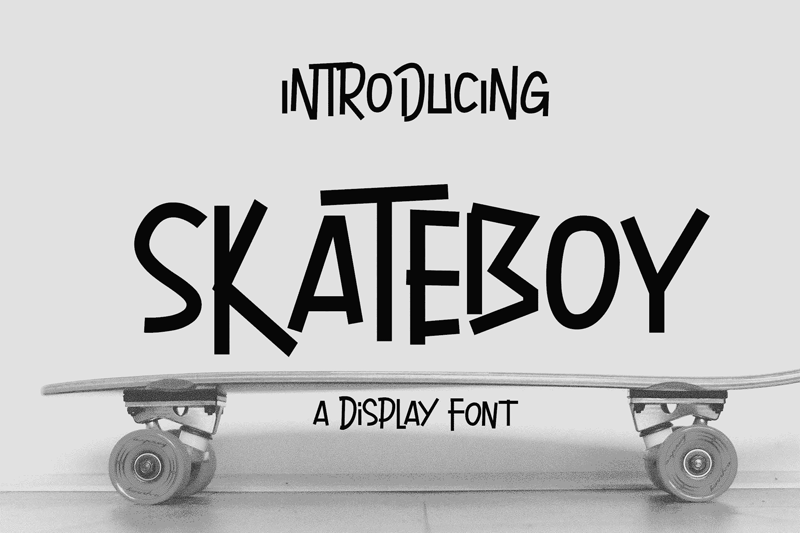 Skateboy Font