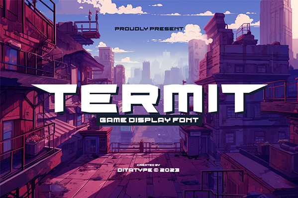 Termit Font