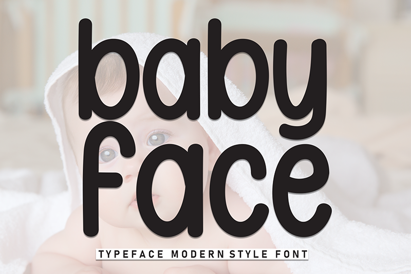 Baby Face Font
