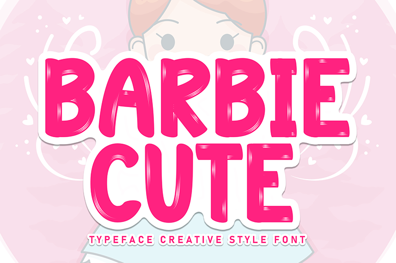 Barbie Cute Font