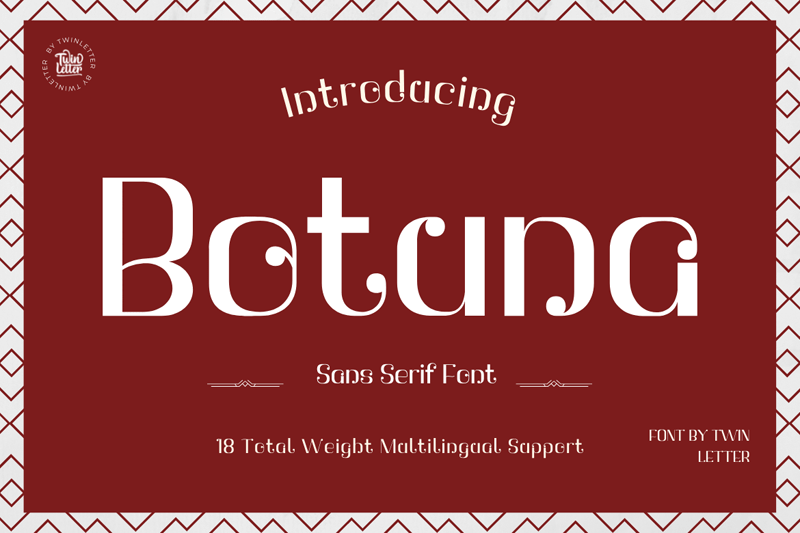 Botuna Font