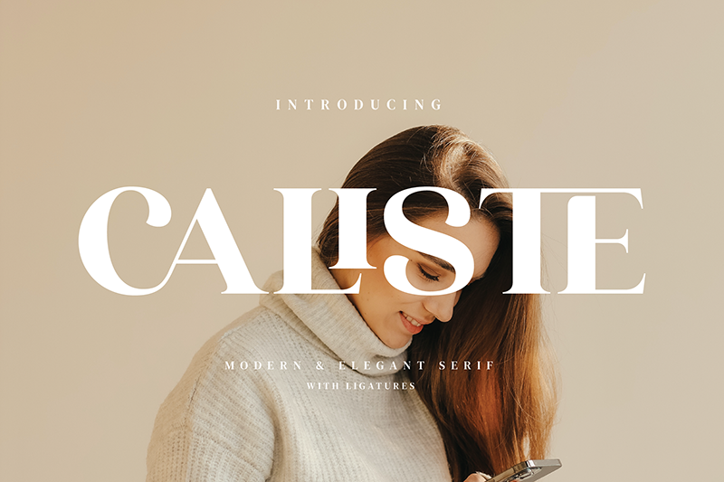 Caliste Font