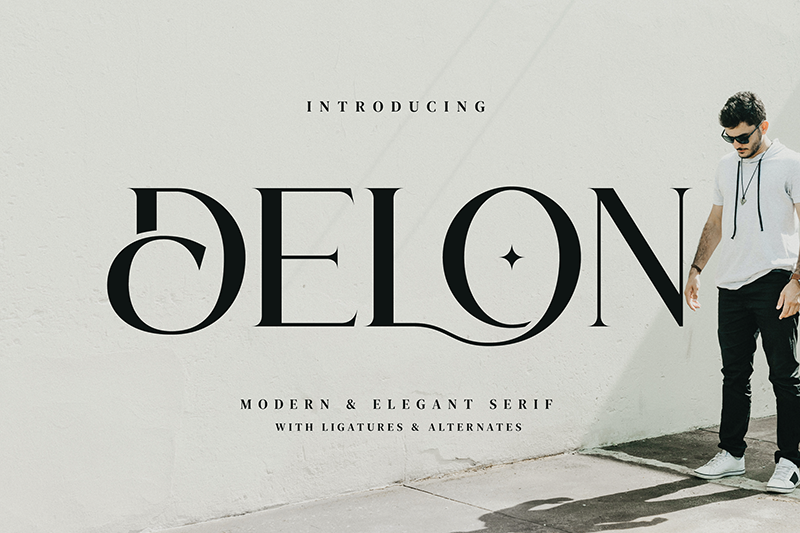Delon Font