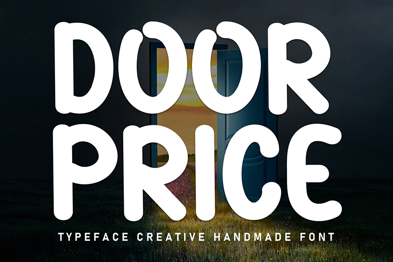 Door Price Font