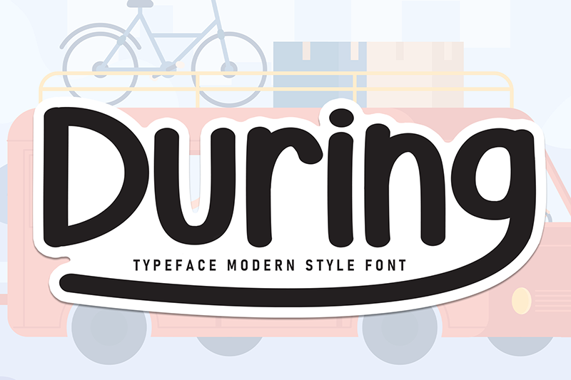 During Font