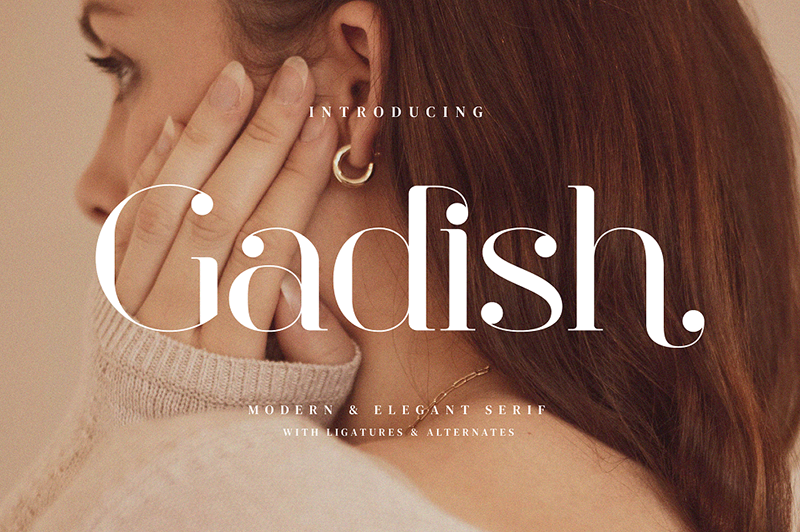 Gadish Font