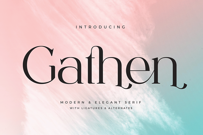 Gathen Font