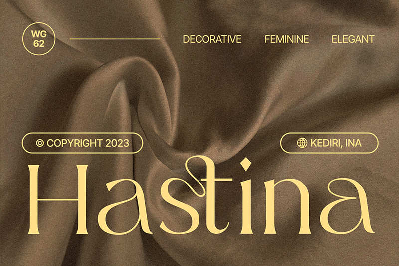 Hastina Font