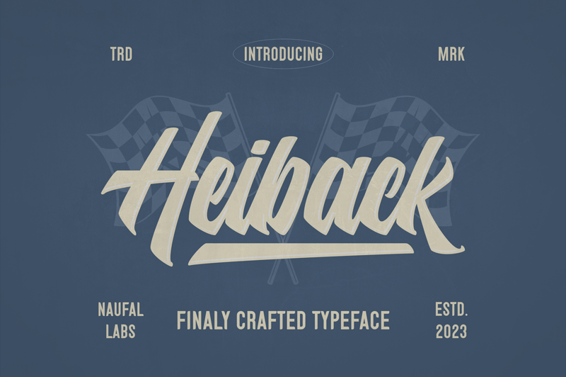 Heiback Font
