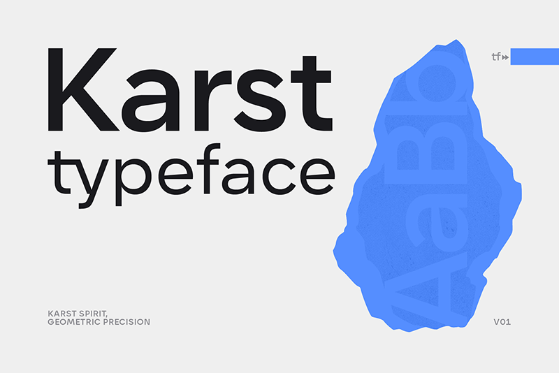 Karst Font