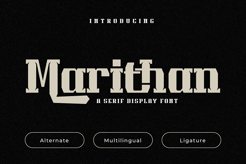 Marithan Font