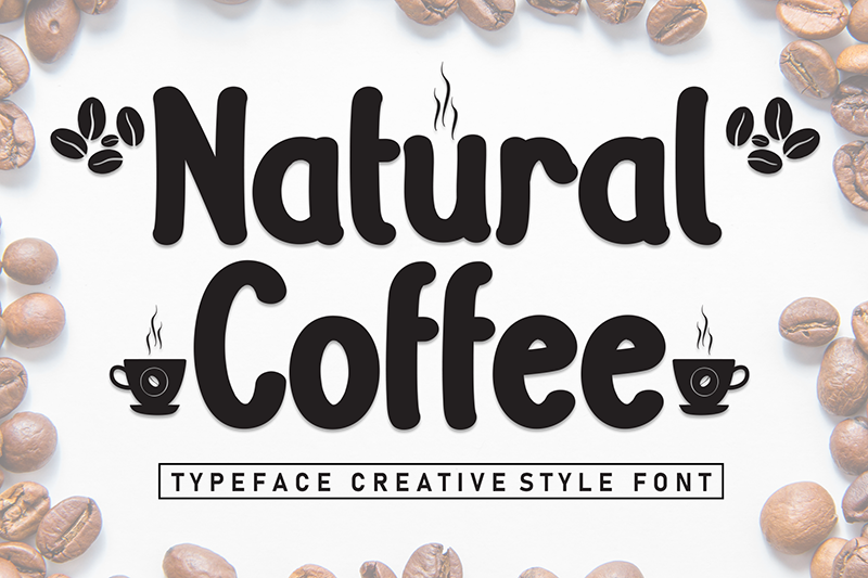 Natural Coffee Font