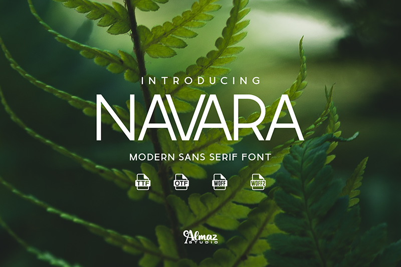 Navara Font