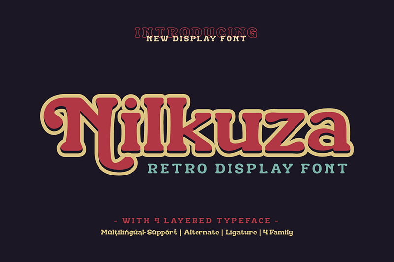 Nilkuza Font