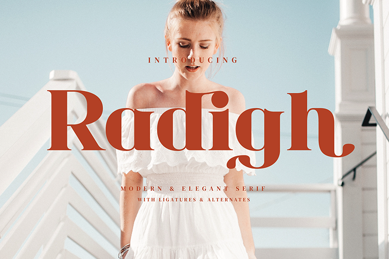 Radigh Font