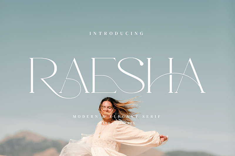 Raesha Font