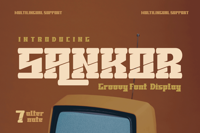 Sankor Font