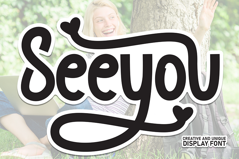 Seeyou Font