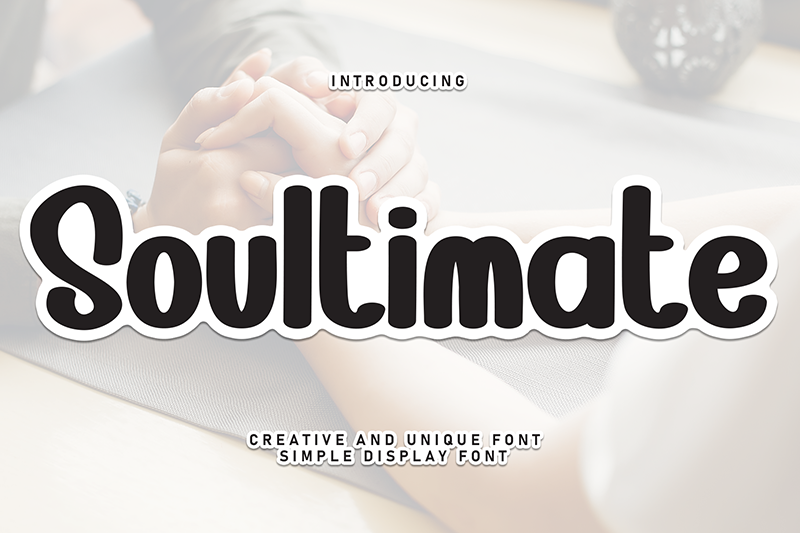 Soultimate Font