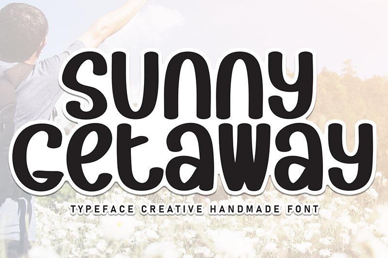 Sunny Getaway Font