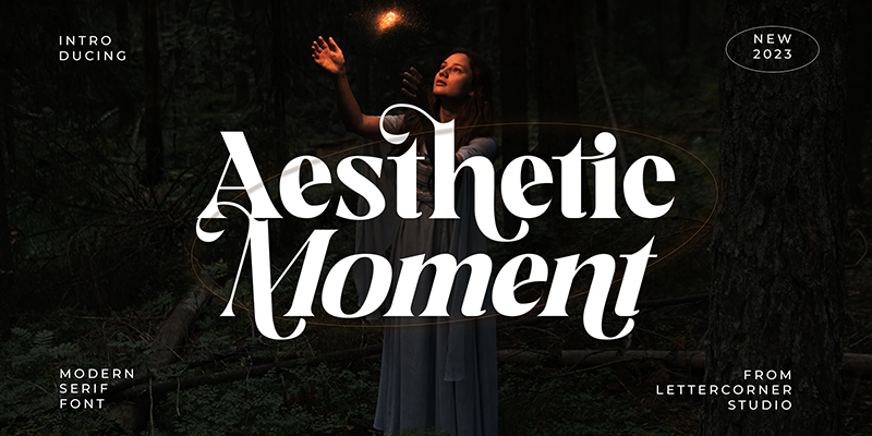 Aesthetic Moment Font